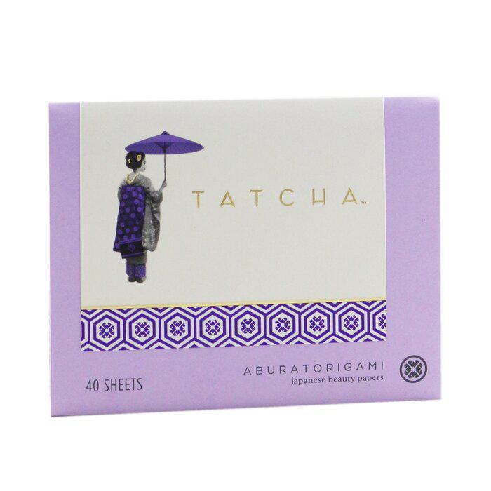 商品Tatcha|Tatcha 日式美妆面油纸 40sheets,价格¥125,第1张图片