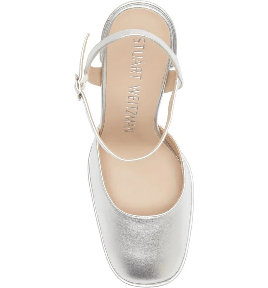 商品Stuart Weitzman|Skyhigh 145 Platform Pump,价格¥1652,第5张图片详细描述