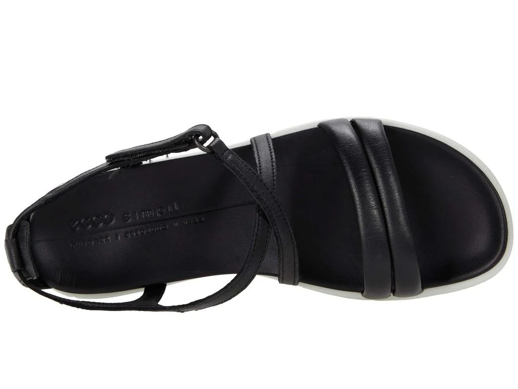 商品ECCO|Simpil Sandal Cross Strap,价格¥584,第2张图片详细描述