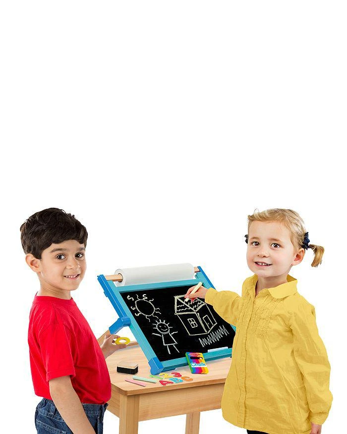 商品Melissa & Doug|Double Sided Tabletop Easel - Ages 3+,价格¥395,第3张图片详细描述