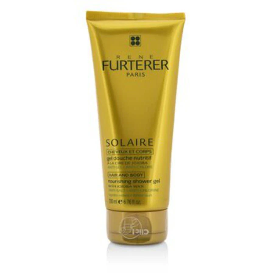 商品René Furterer|- Solaire Nourishing Shower Gel with Jojoba Wax (Hair and Body)  200ml/6.76oz,价格¥201,第1张图片