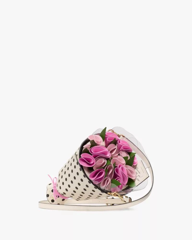 商品Kate Spade|Flora Flower Bouquet Crossbody,价格¥2115,第3张图片详细描述