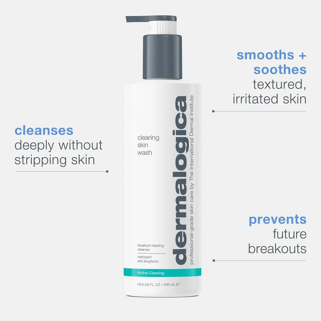 商品Dermalogica|Dermalogica Active Clearing Skin Wash,价格¥368,第2张图片详细描述