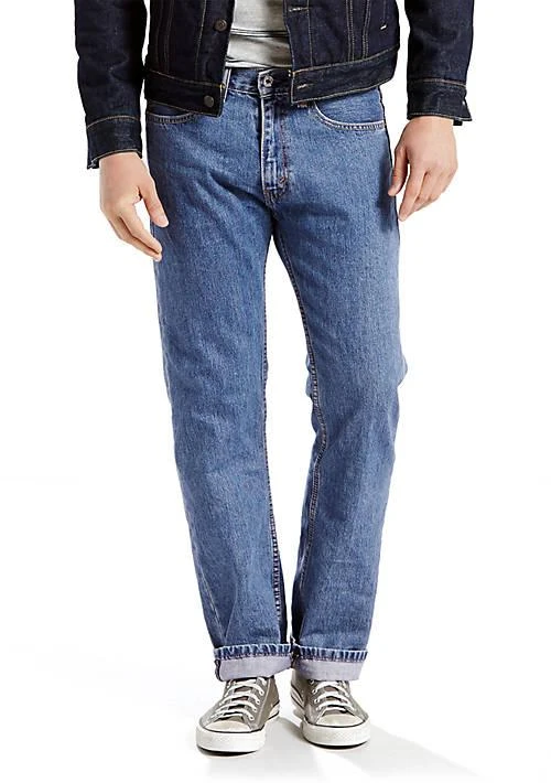 商品Levi's|505 Regular Fit Jeans,价格¥521,第1张图片