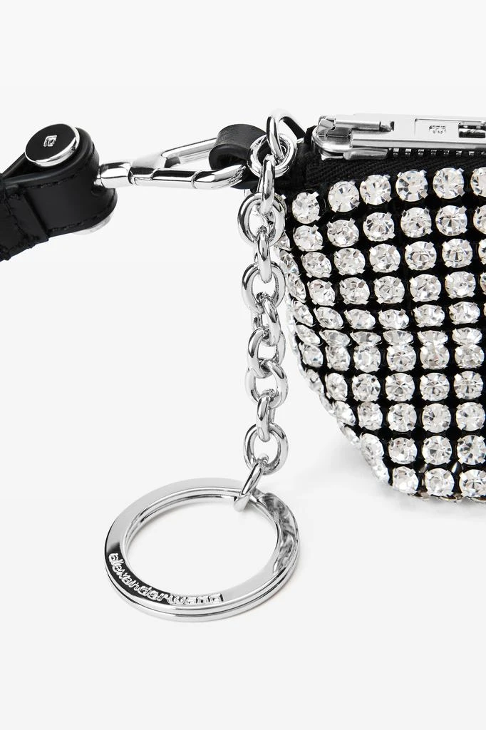 商品Alexander Wang|coin purse in crystal mesh,价格¥2644,第2张图片详细描述