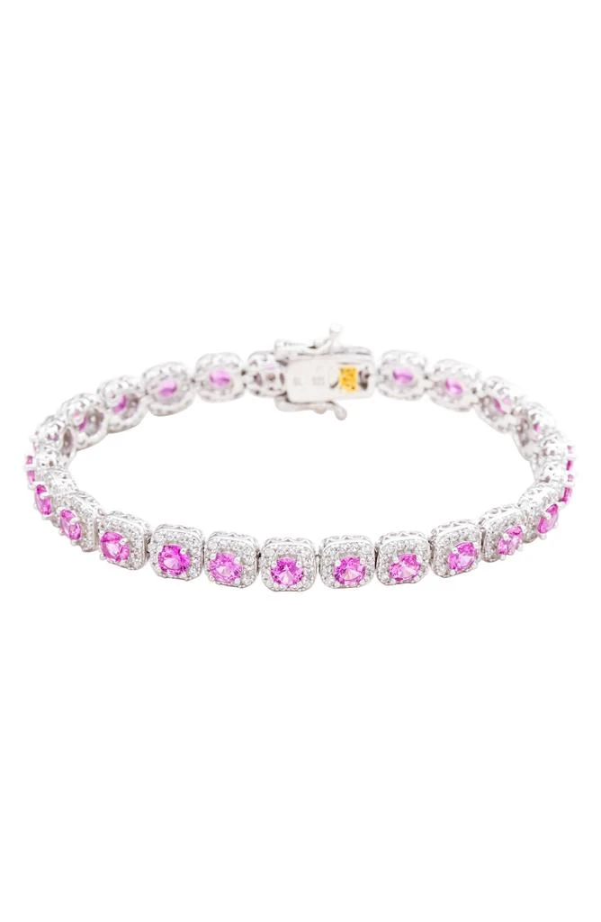 商品Suzy Levian|Sapphire Tennis Bracelet,价格¥5459,第1张图片