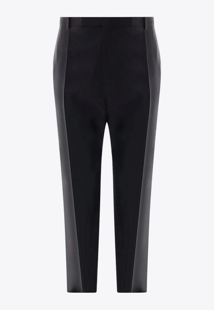 商品Yves Saint Laurent|Wool-Blend Tailored Pants,价格¥7559,第1张图片