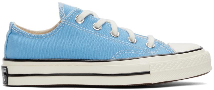 商品Converse|Blue Chuck 70 Low Sneakers,价格¥561,第1张图片