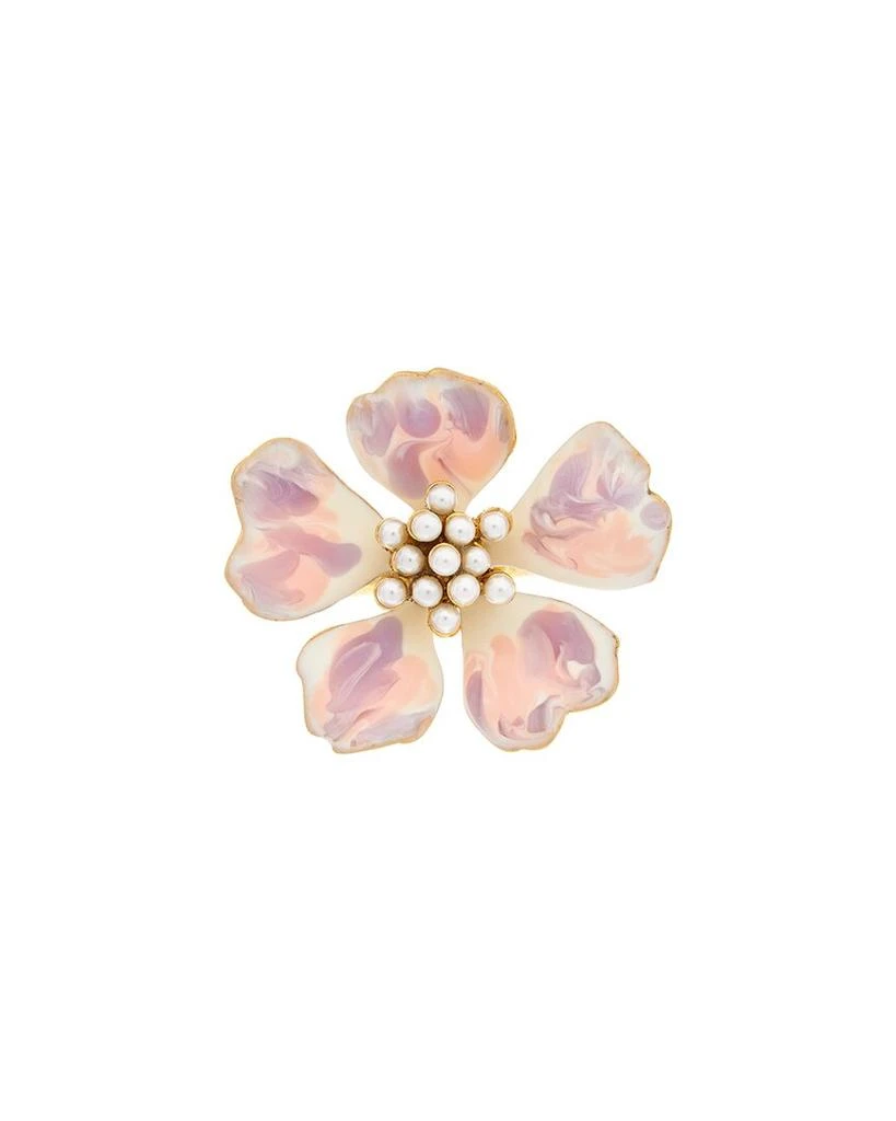 商品Oscar de la Renta|14K Oscar Flower Ring,价格¥581,第1张图片