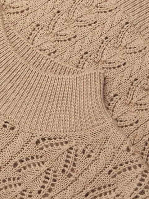 Merino Wool Puff Sleeve Sweater 商品