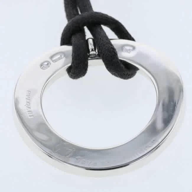 商品BVLGARI|Bvlgari Save The Children Sterling Silver Disc Cord Pendant Necklace,价格¥1453,第3张图片详细描述