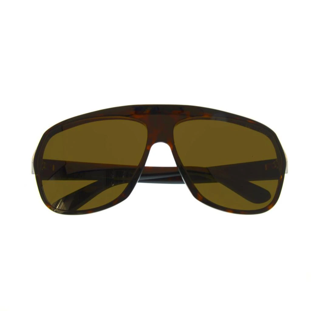 商品Tom Ford|Tom Ford Hawkings Dark Havana & Roviex Navigator Sunglasses FT0908-6252J,价格¥1974,第1张图片
