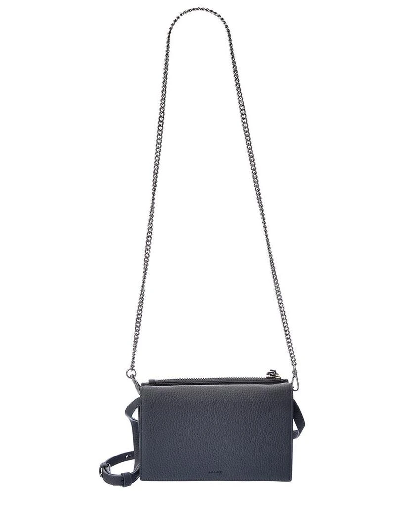 商品ALL SAINTS|AllSaints Fetch Chain Leather Crossbody,价格¥556,第1张图片