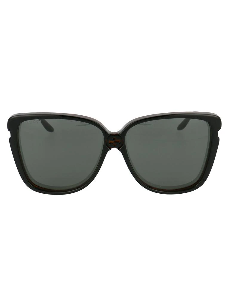 商品Gucci|Gucci Eyewear Square Frame Sunglasses,价格¥1892,第1张图片