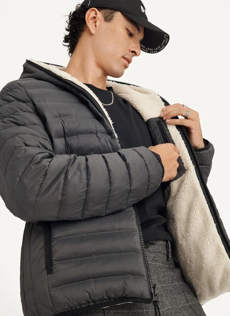 商品DKNY|Quilted Reversible Sherpa Jacket,价格¥532,第1张图片