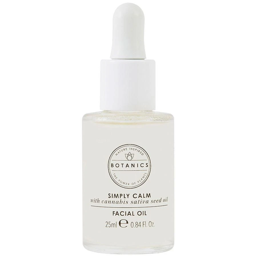 商品Botanics|Simply Calm Facial Oil,价格¥78,第1张图片