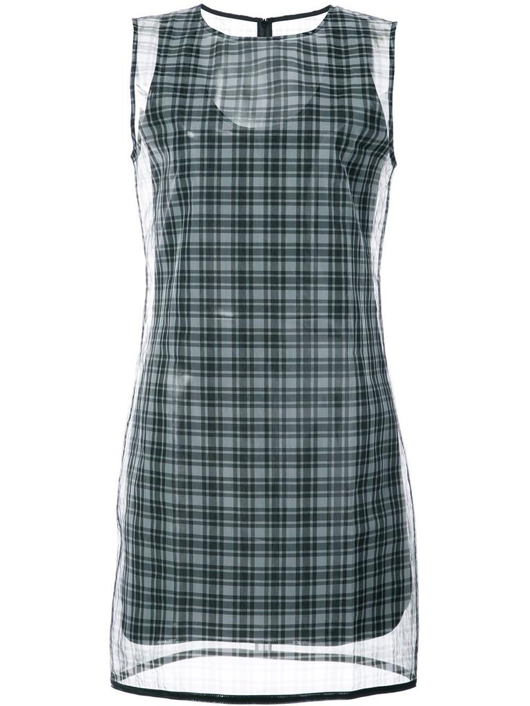 HELMUT LANG - Checked Printed Dress商品第1张图片规格展示