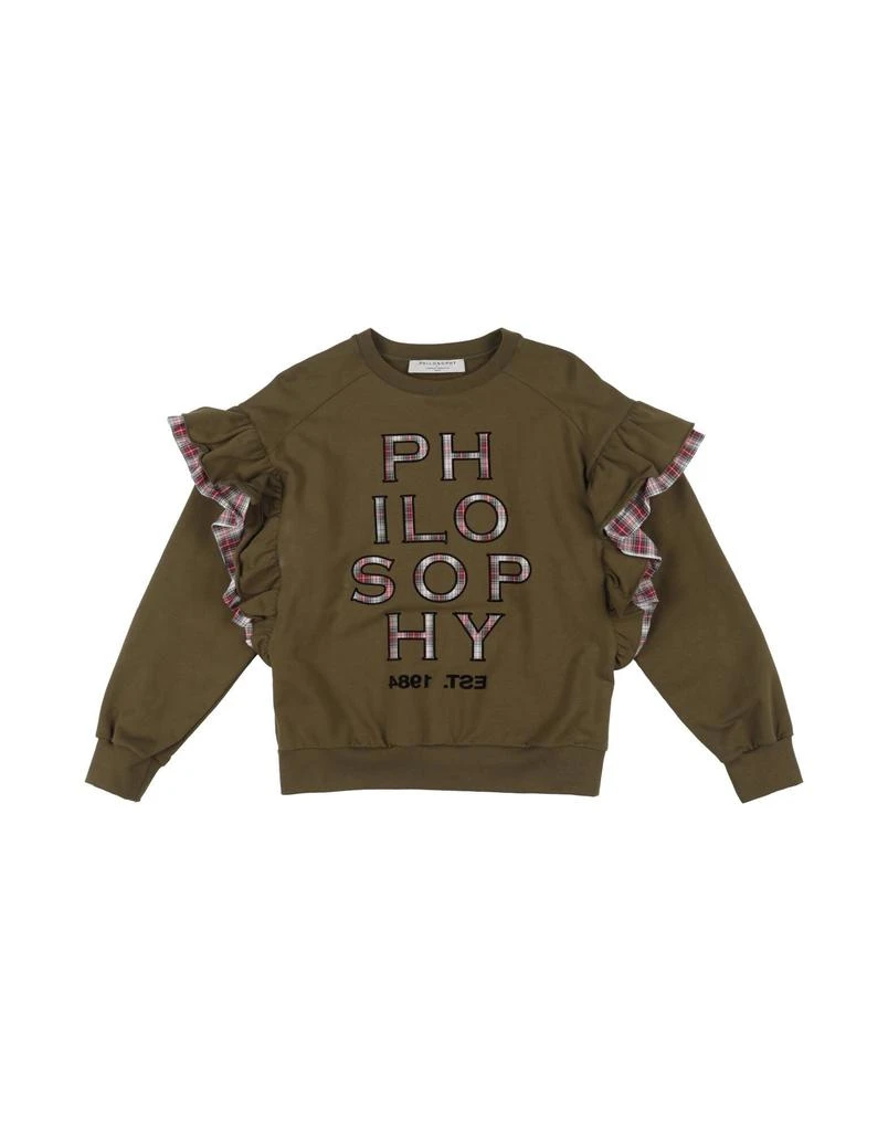 商品PHILOSOPHY di LORENZO SERAFINI|Sweatshirt,价格¥225,第1张图片