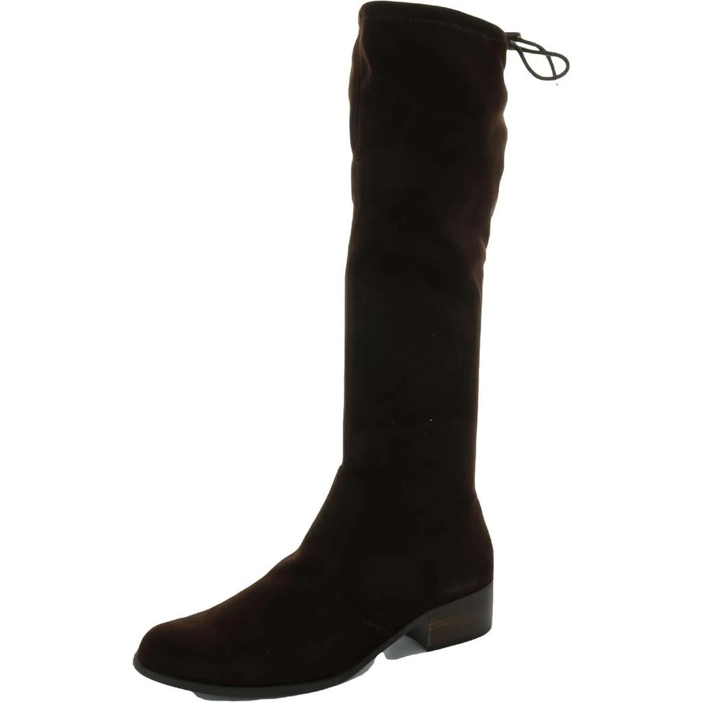 商品Charles David|Charles by Charles David Womens Guilty Faux Suede Almond Toe Knee-High Boots,价格¥100,第2张图片详细描述