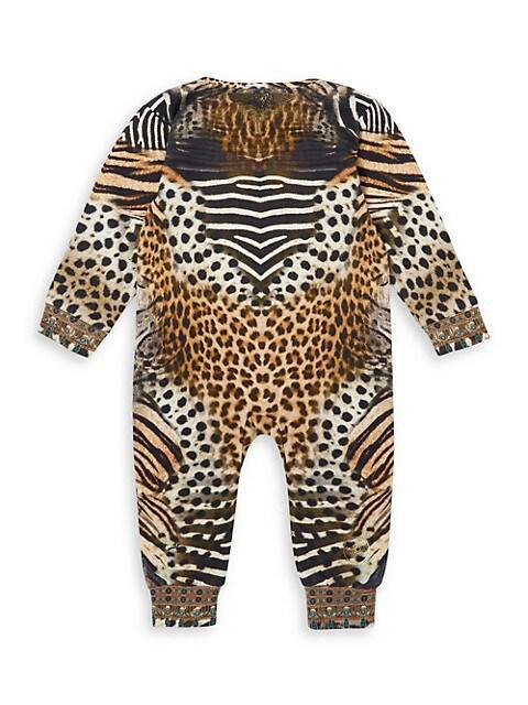 商品Camilla|Baby's Animal-Print Romper,价格¥650,第4张图片详细描述