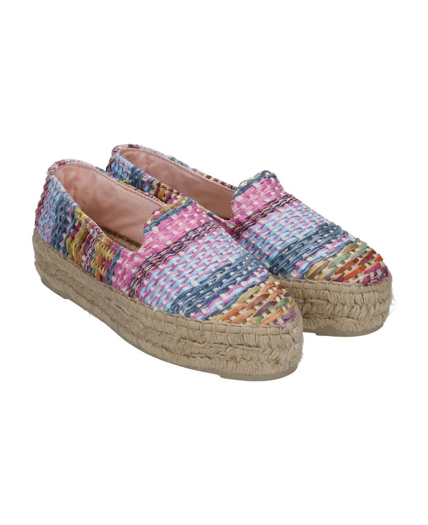 商品Manebi|Acapulco Espadrilles In Multicolor Silver,价格¥1062,第2张图片详细描述