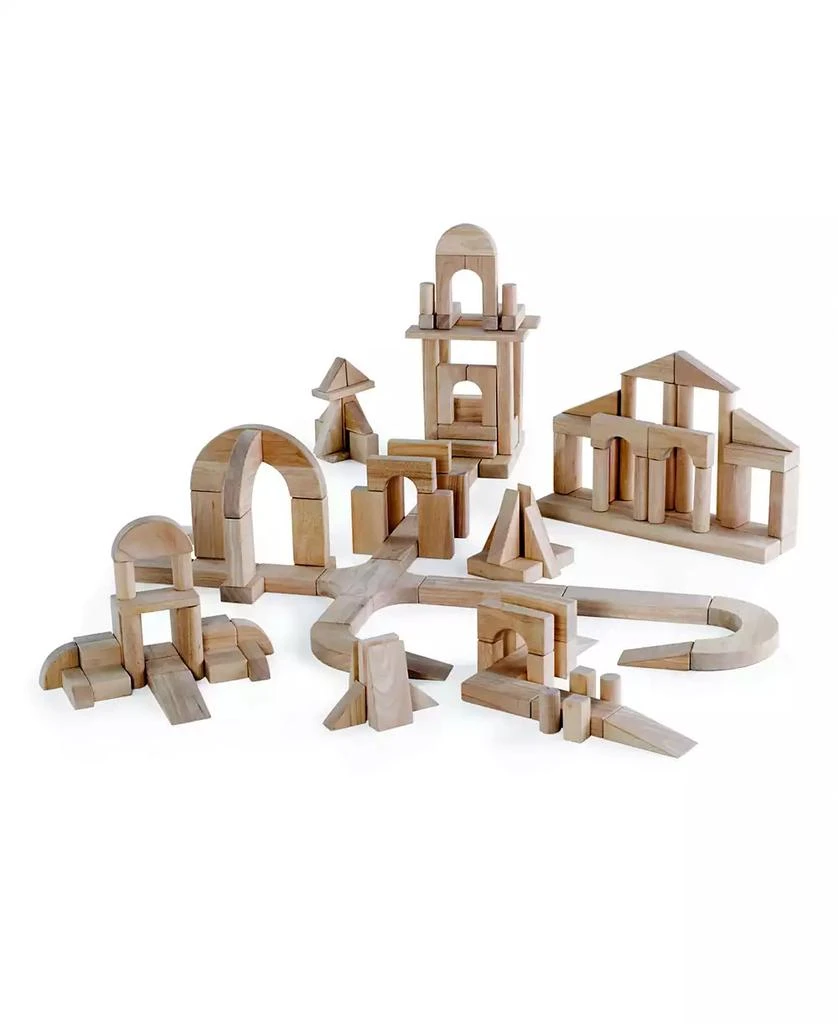 商品Guidecraft, Inc|Guidecraft Unit Block Set D - 135 Pieces Set,价格¥2470,第1张图片