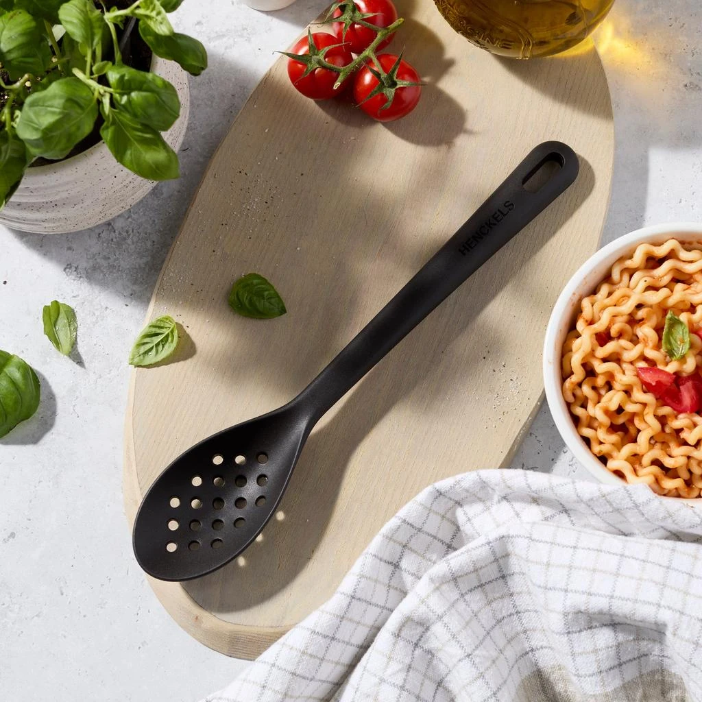 商品Henckels|Henckels Silicone Onyx Cooking Utensil, Skimming Spoon,价格¥119,第2张图片详细描述