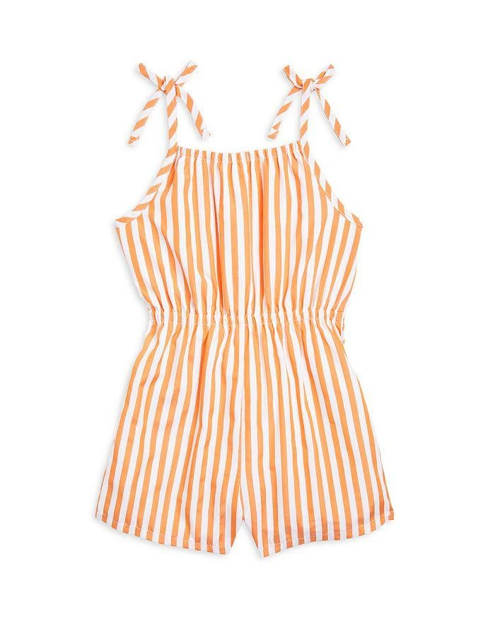 商品Habitual|Girls' Faux Wrap Striped Romper - Little Kid,价格¥258,第2张图片详细描述