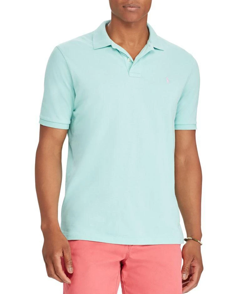 商品Ralph Lauren|Classic Fit Short Sleeve Polo Shirt,价格¥249,第1张图片