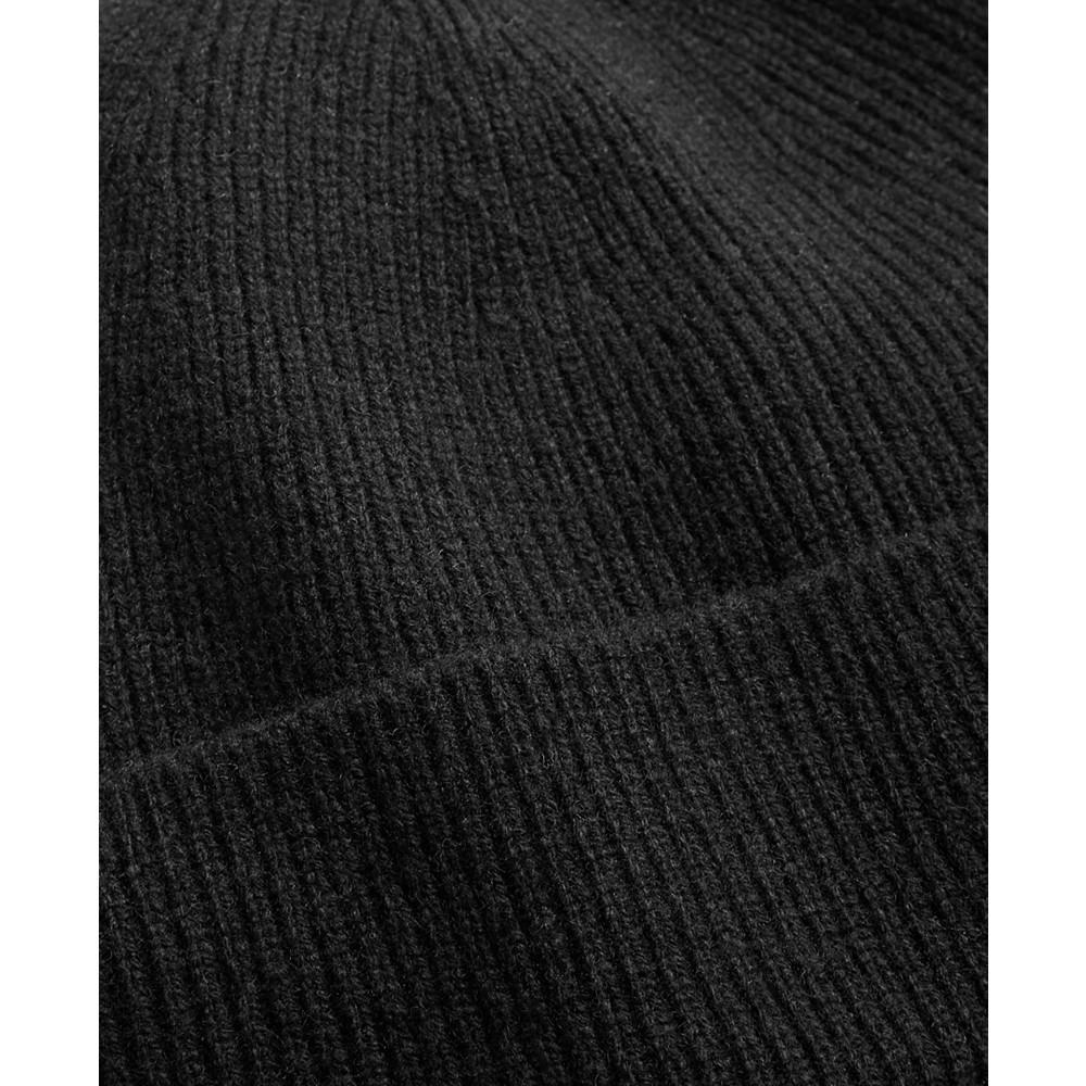 Men's 100% Cashmere Cuffed Beanie, Created for Macy's商品第2张图片规格展示