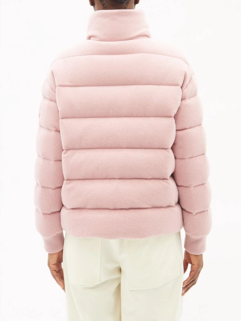 商品Moncler|Cayeux wool-blend down jacket,价格¥14851,第5张图片详细描述