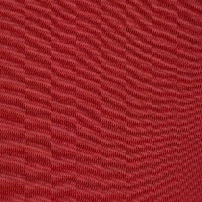 Burberry 博柏利 男士红色纯棉POLO衫 3904560商品第2张图片规格展示