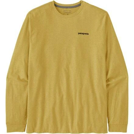 商品Patagonia|男士长袖 Logo休闲 T 恤,价格¥251,第2张图片详细描述