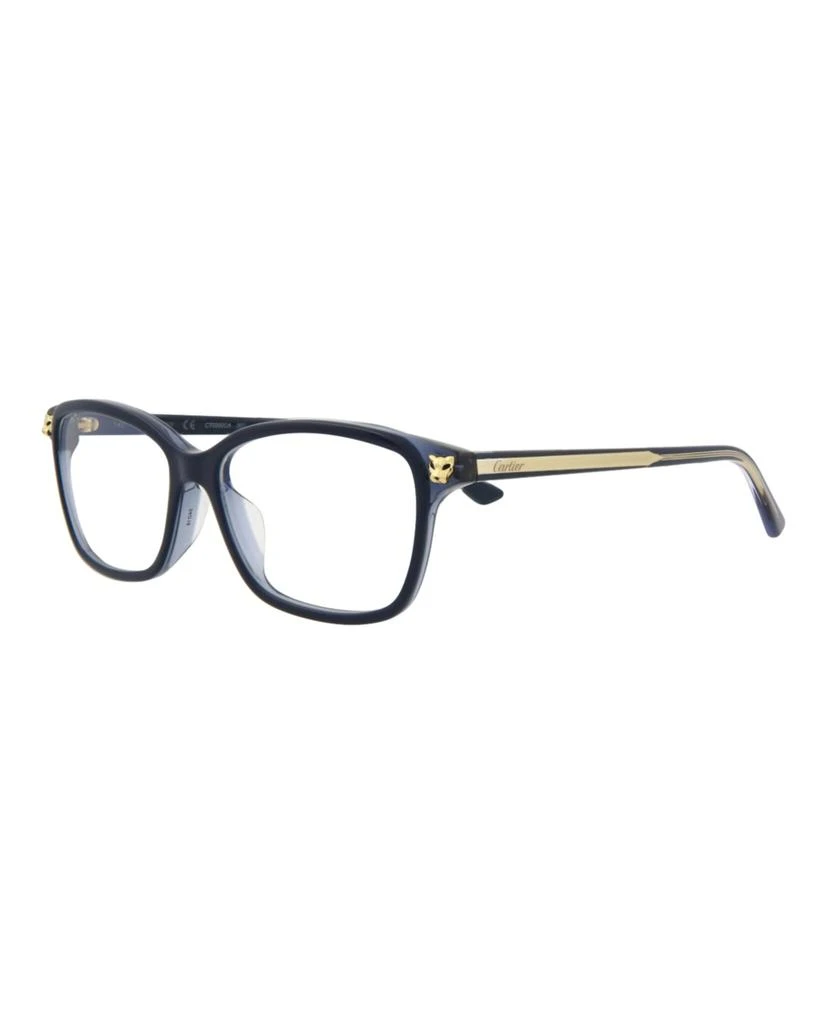 商品Cartier|Square-Frame Acetate Optical Frames,价格¥1957,第2张图片详细描述