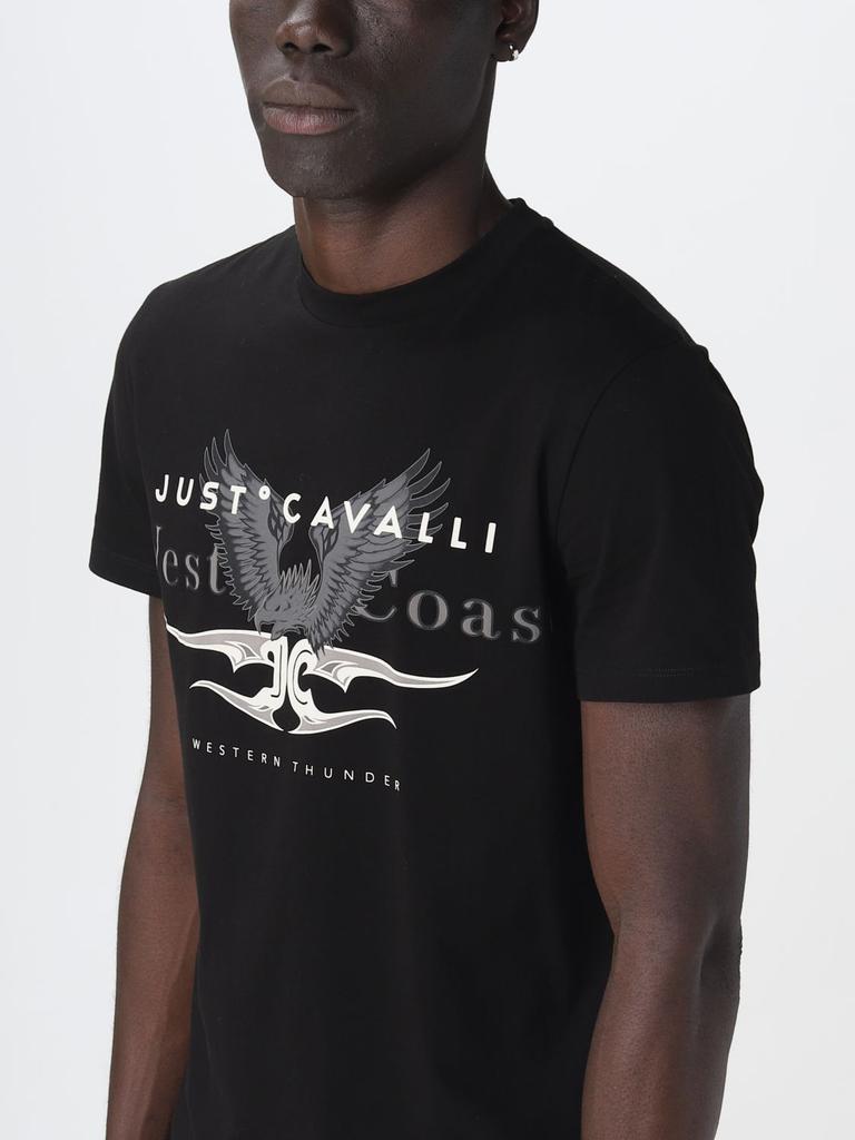 Just Cavalli t-shirt for man商品第4张图片规格展示