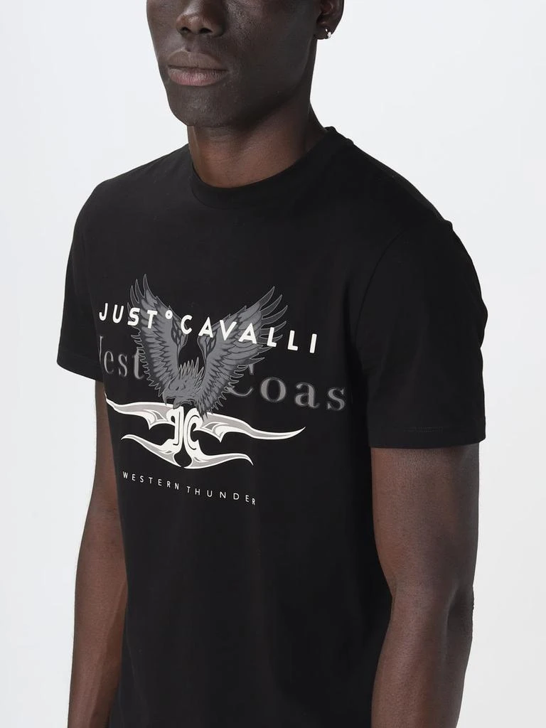 商品Just Cavalli|Just Cavalli t-shirt for man,价格¥646,第4张图片详细描述