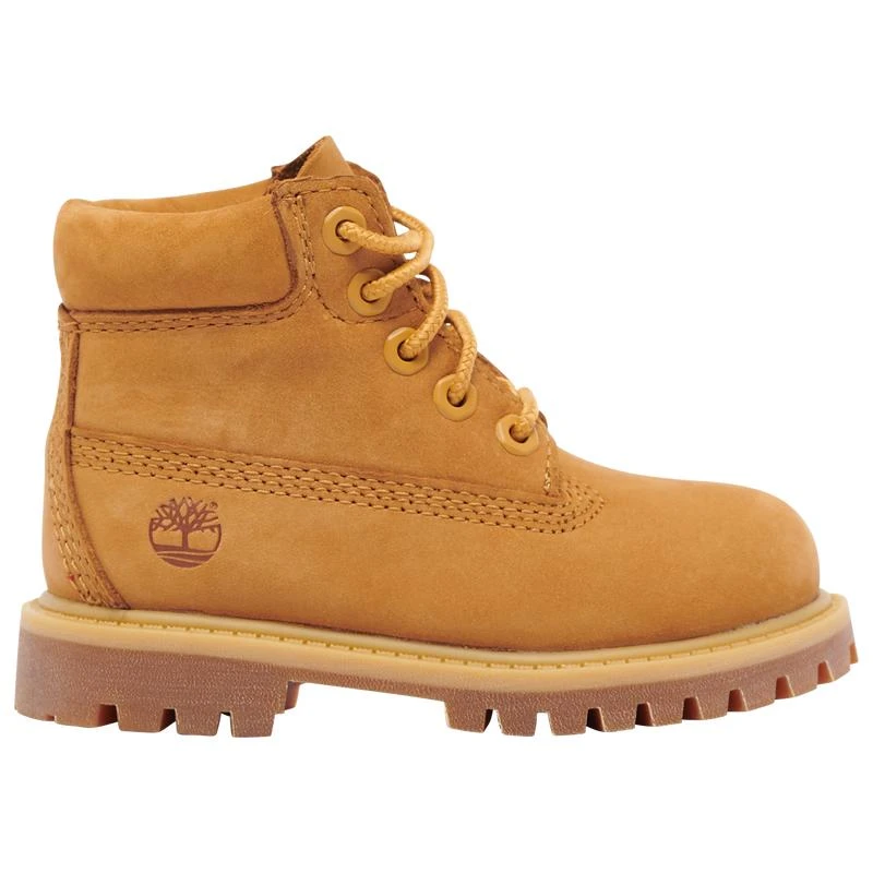 商品Timberland|Timberland 6" Premium Waterproof Boots - Boys' Toddler,价格¥390,第1张图片