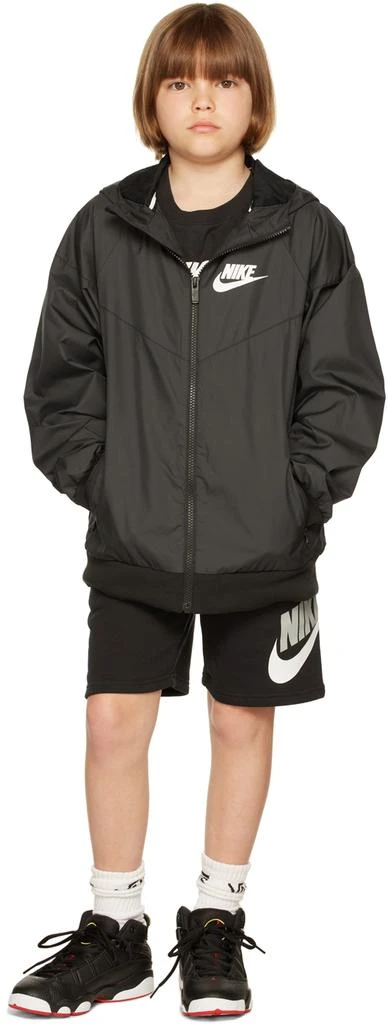 商品Jordan|Kids Black Jordan 6 Rings PS Little Kids Sneakers,价格¥663,第5张图片详细描述