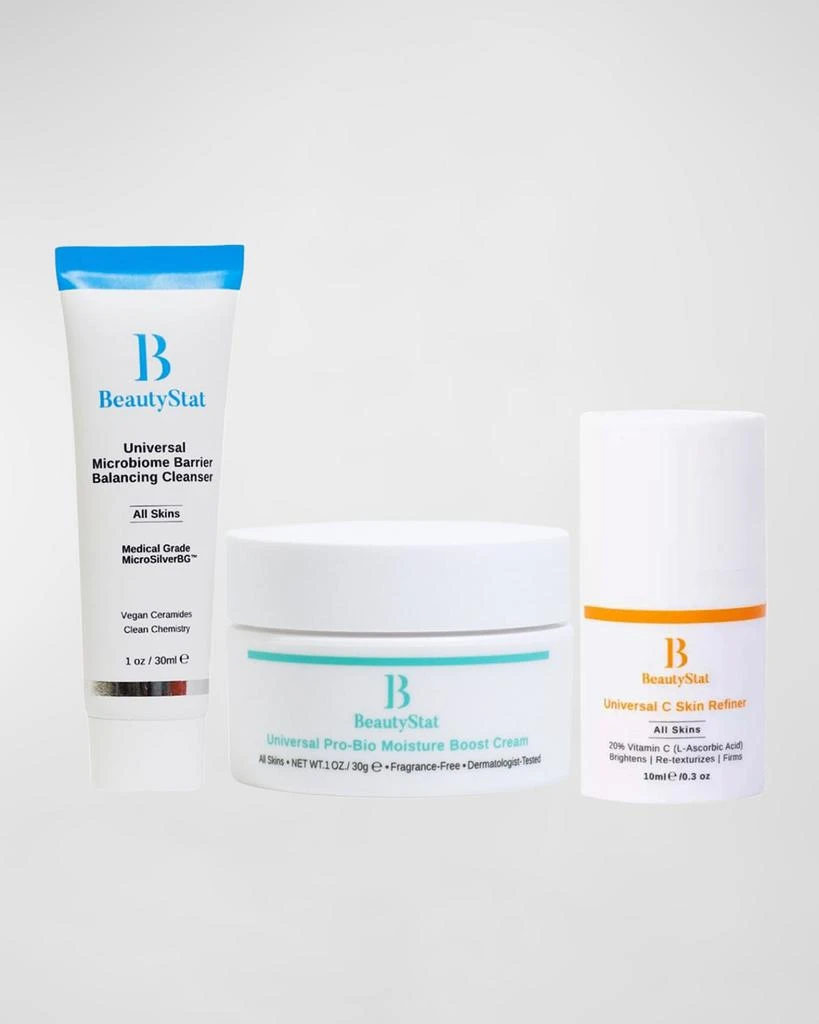 商品BeautyStat|Brighten & Strengthen On The Go Travel Kit,价格¥383,第2张图片详细描述