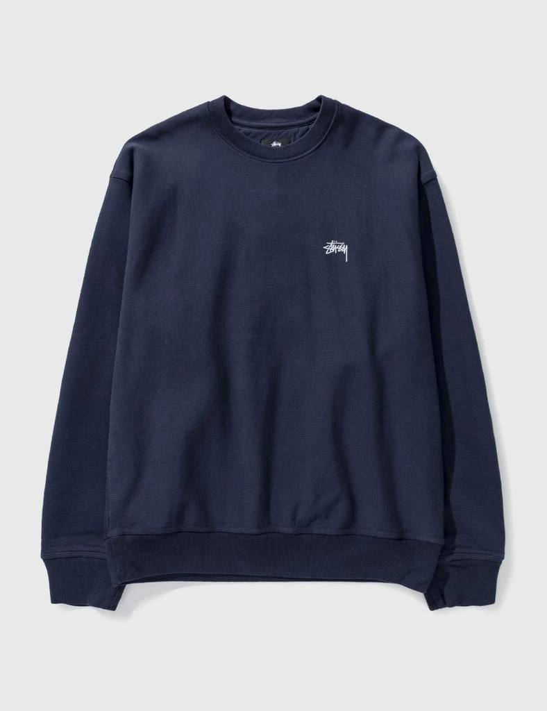 商品STUSSY|Overdyed Stock Logo Crewneck,价格¥1048,第1张图片