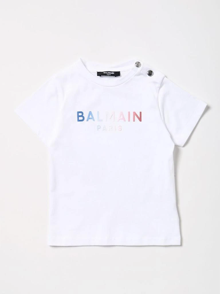 商品Balmain|Balmain t-shirt for baby,价格¥636,第1张图片