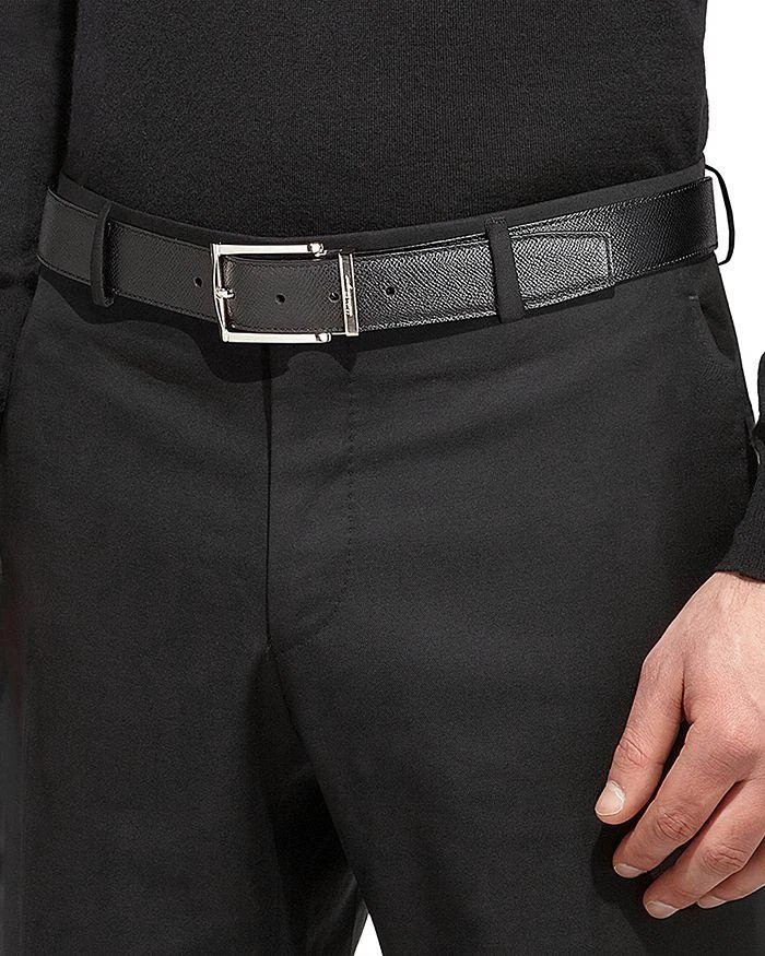 商品Salvatore Ferragamo|Salvatore Men's Leather Reversible Belt,价格¥3201,第3张图片详细描述