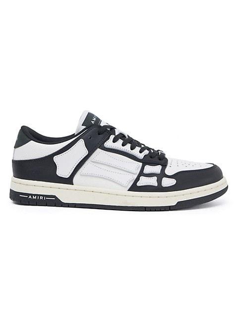 商品AMIRI|Skeleton Leather Low-Top Sneakers,价格¥4332,第1张图片