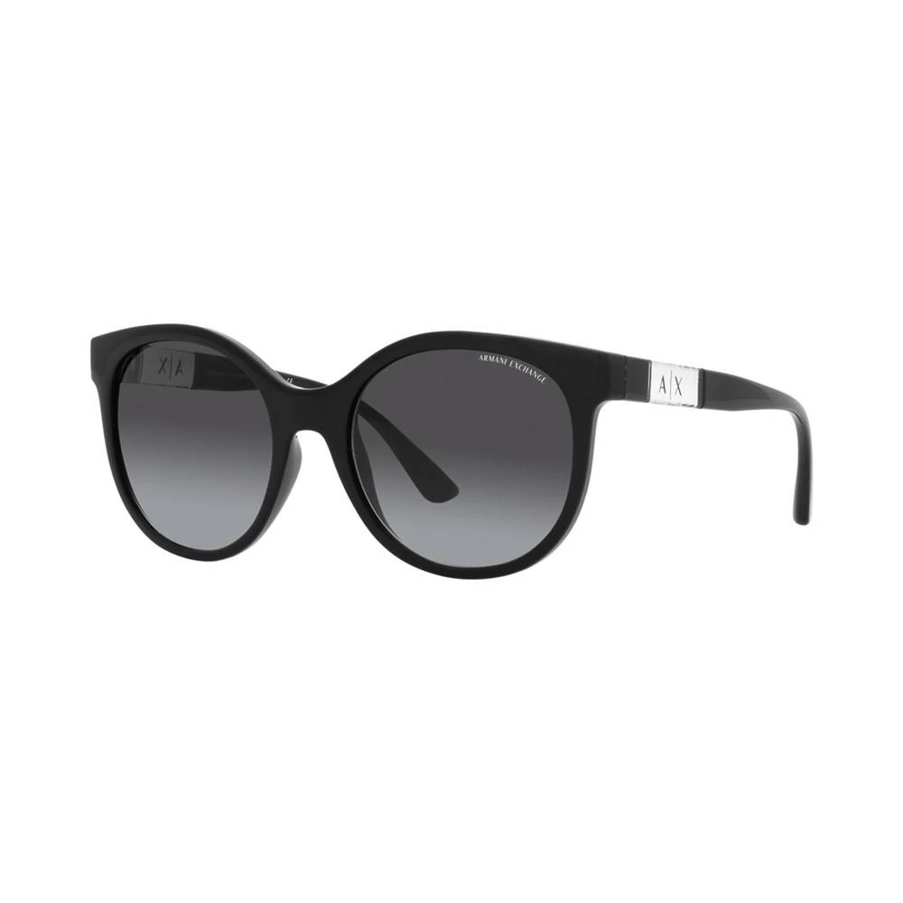 商品Armani Exchange|Women's Sunglasses, AX4120S 54,价格¥427,第1张图片