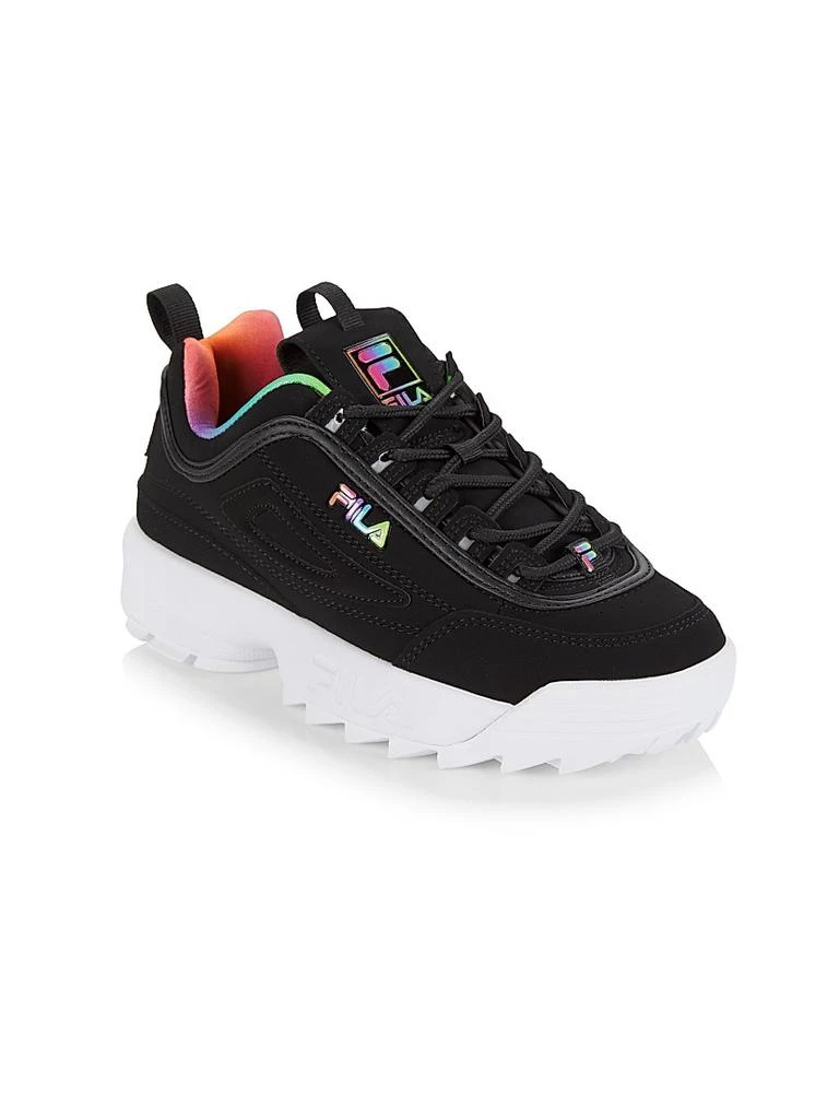 商品Fila|Little Boy's Disruptor II Premium Sneakers,价格¥266,第1张图片