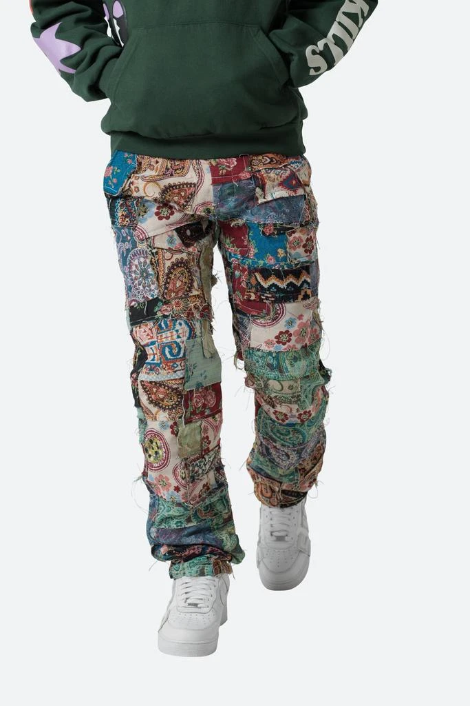 Paneled Blanket Pants - Multi 商品