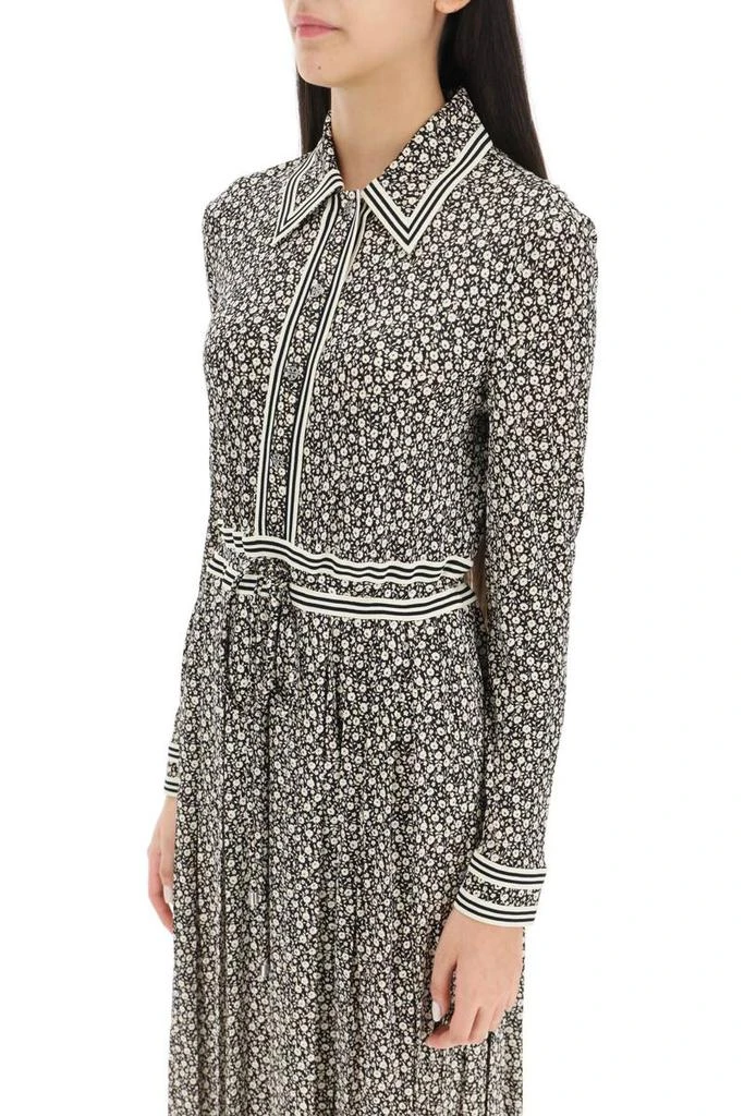 商品Tory Burch|Tory burch floral jersey midi dress,价格¥4606,第4张图片详细描述