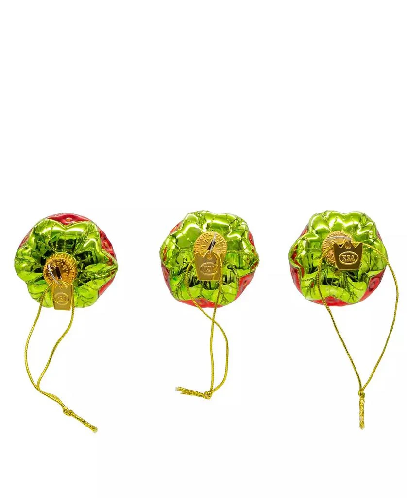 商品Kurt Adler|2.36" Noble Gems Glass Chocolate Strawberry Ornaments, 6 Piece Box,价格¥1003,第3张图片详细描述