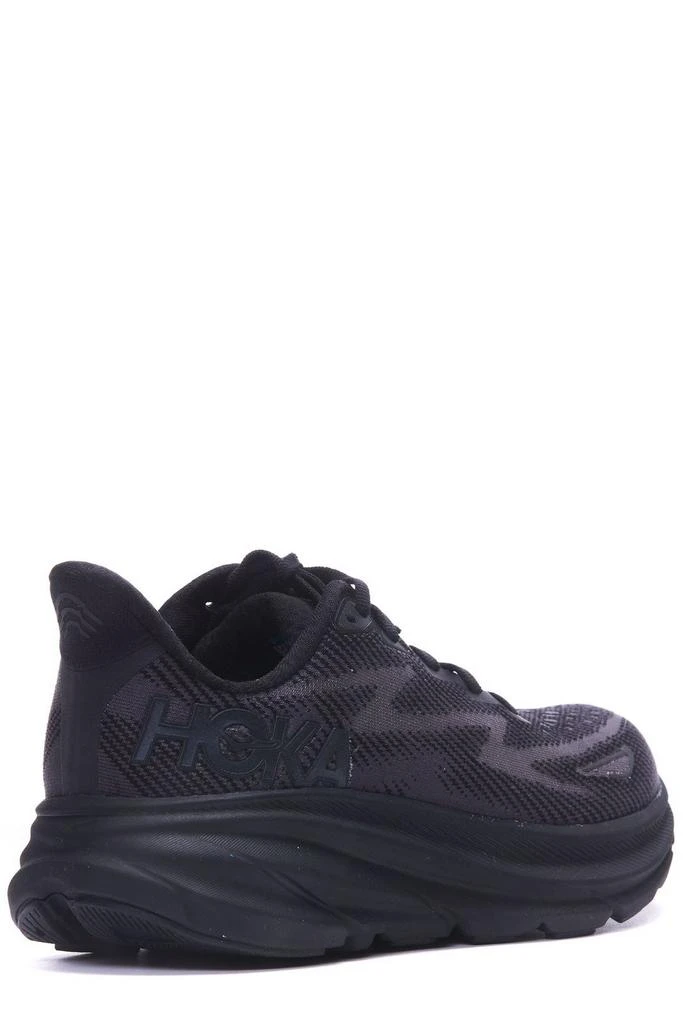 商品Hoka One One|Hoka One One Logo Patch Low-Top Sneakers,价格¥1027,第2张图片详细描述