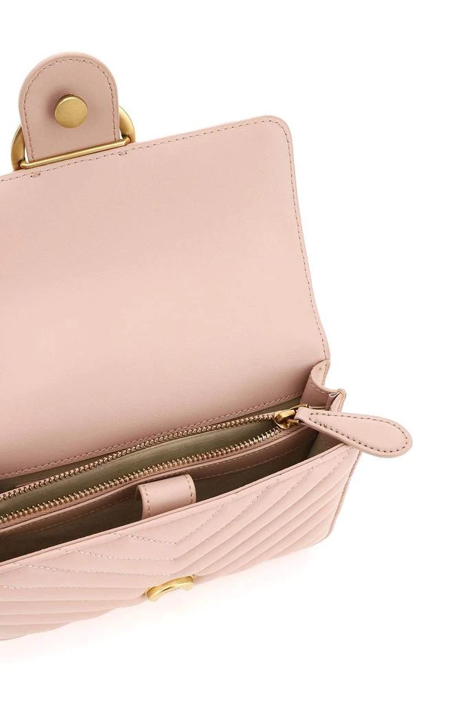 商品PINKO|Pinko love mini puff maxi quilt bag,价格¥1300,第2张图片详细描述